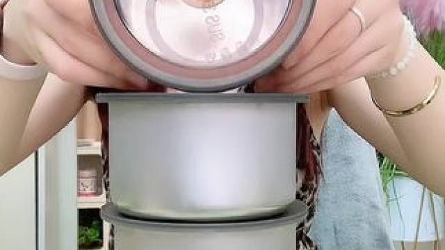 【5个9.99带盖】不锈钢收纳盒带盖冰箱冷冻盒保鲜盒食物 厨房收纳盒#超便宜超划算  #保鲜盒  #