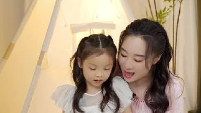 为了给大家录绘本精讲，和小荔枝在家演练起来！先来个预演版，给大家尝尝鲜！#英语启蒙 #亲子阅读