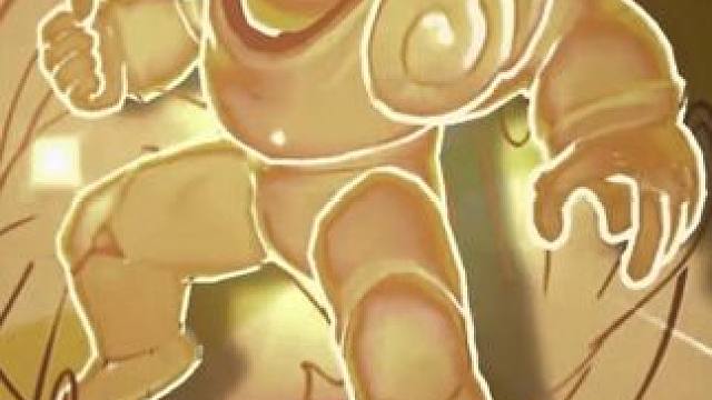 #火影忍者手游 无敌金身！