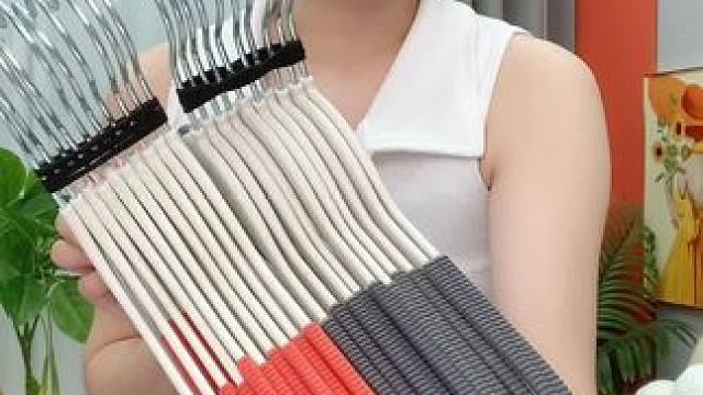 收纳整理师都在用的无痕防滑衣架的大大大羊毛!单量有限!快快快冲!#超便宜超划算  #无痕防滑衣架推荐