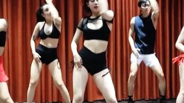 动感暴汗全身燃脂有氧健身舞 43分钟腰腹燃脂舞W346，减肚子瘦腰，瘦手臂#暴汗燃脂瘦全身 #女团燃