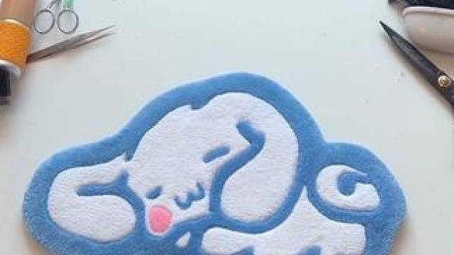 沉浸式ASMR｜精致女人沉浸式修剪地毯vlog～✨☺️ 
#沉浸式修剪地毯 #修剪地毯 #解压视频 