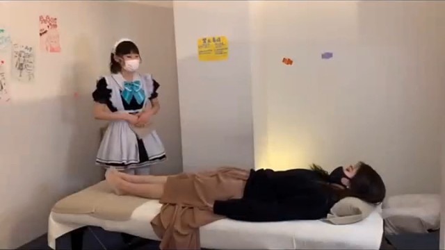 女仆装按摩你喜欢吗