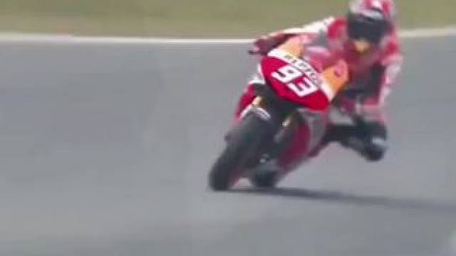 不是马奎斯的八字有多硬#motogp #摩托车比赛 #大神控车 #压弯 #93号马奎斯