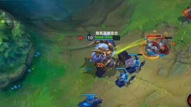 羊来开 #奥恩 #剑魔 #lolm #上热门  #英雄联盟手游