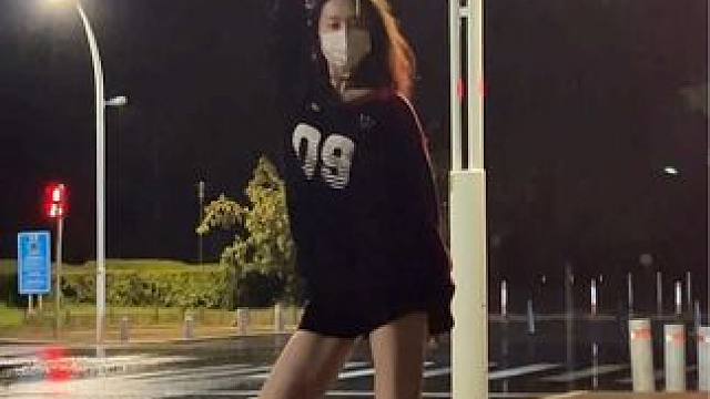 这遍跳的不好 但是拍到了闪电