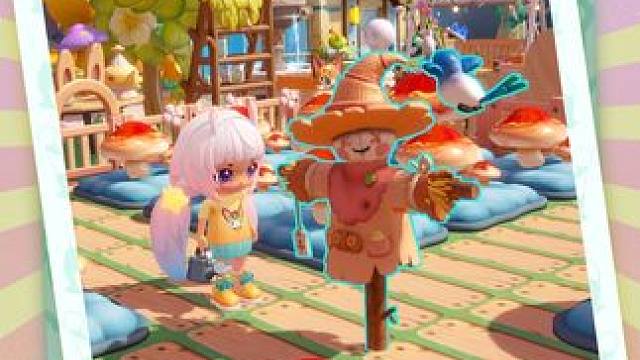 我在云鲸岛自制种田小曲 小曲一响，俺们登场
#梦想家园手游 #泡泡玛特 #泡泡玛特梦想家园 #种田游