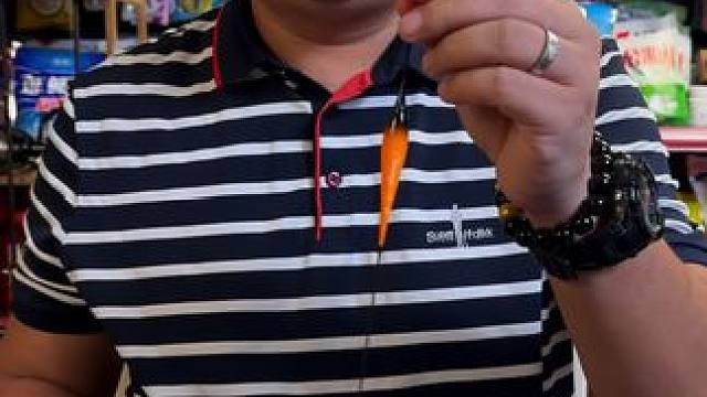 川泽水晶尾夜光漂 这款川泽的水晶尾夜光漂，真正做到日夜两用，高灵敏、高性价比，钓鱼必备的夜光漂。#浮