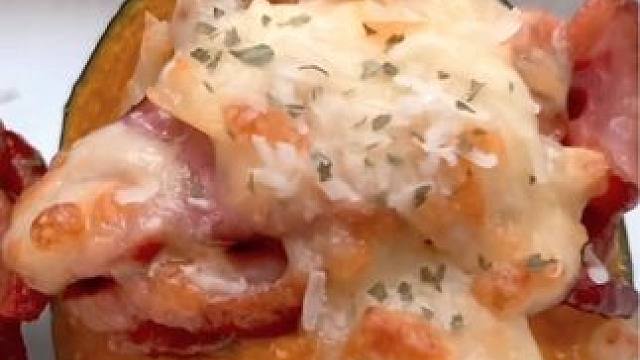 一人食｜奶酪鸭胸南瓜#好好吃饭好好生活 #我的厨房日记 #爱就是一起吃好多好多顿饭 #动手自己做美食