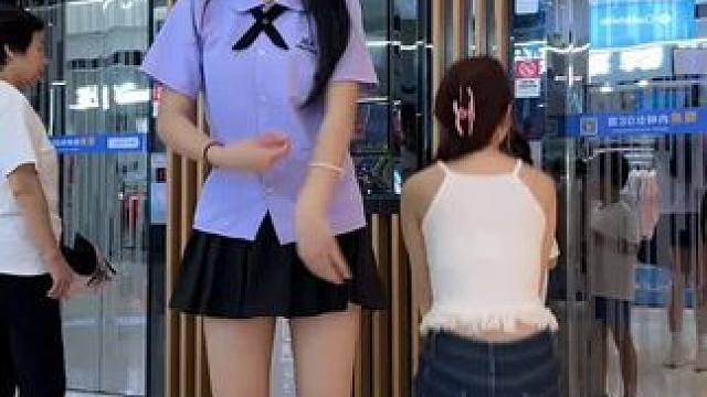 #甜美女孩 #大长腿