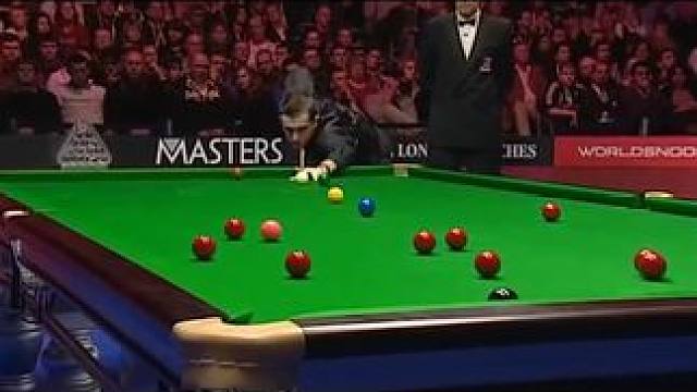 顽强的塞尔比坚持了整场，最终抵挡不住奥沙利文，扔毛巾投降了#打台球名场面 #台球是一种生活 #台球 