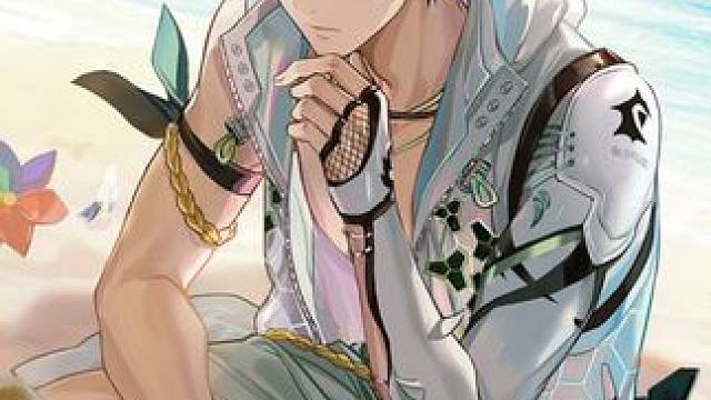 #战双帕弥什 ◆诺安 启动日快乐◆
你来了，指挥官，遮阳伞下很凉快，要进来躲躲太阳吗？
这个沙堡的造