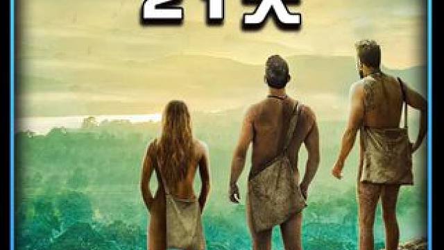 陌生男女组队荒野求生21天，不带食物不带水甚至不带衣服 #荒野求生 #野外生存 #户外