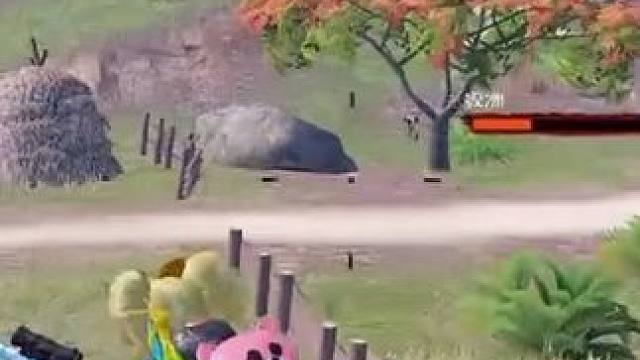 #和平精英空投节