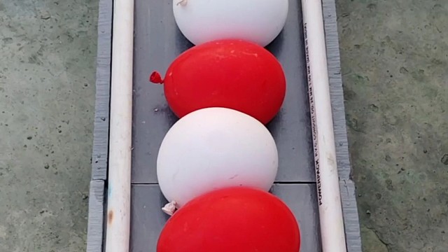 滚瓶子下刀山爆破解压时刻