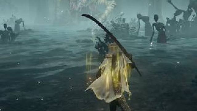 老贼的怜悯，怕我打不过，隐藏的这么深 #主机游戏 #艾尔登法环 #又菜又爱玩系列 #游戏精彩时刻