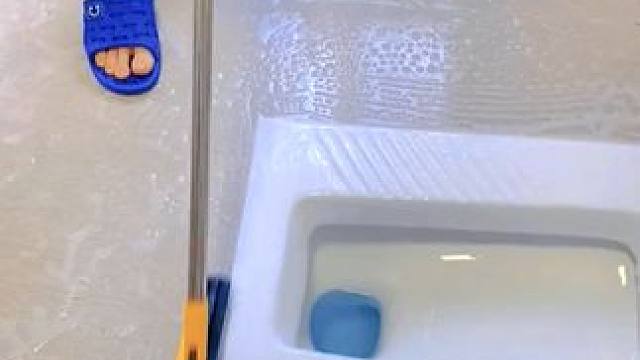 #地缝刷  #长柄地板刷  #二合一地缝清洁刷  #多功能地板刷  #缝隙刷