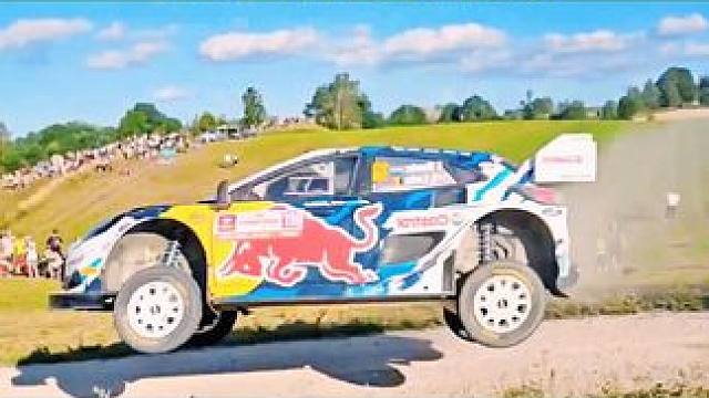 WRC（世界汽车拉力锦标赛）2024 世界汽车拉力锦标赛 第八站 拉脱维亚 让我们一起去到现场感受一