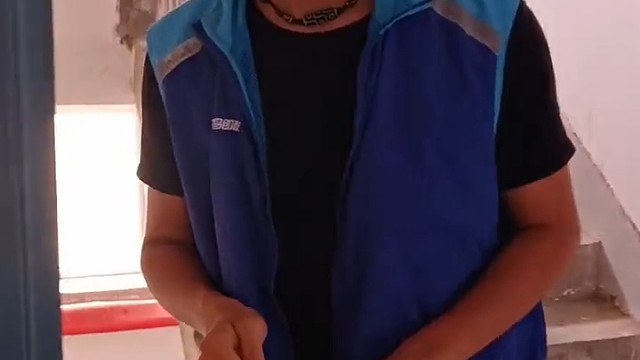 小哥这速度挺快的