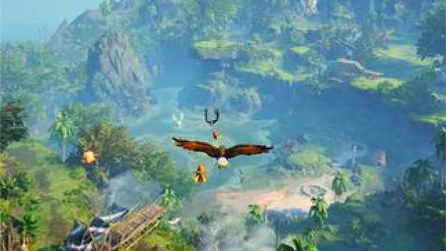 王权与自由4K超清画质，果然用心做的游戏每一帧都是享受 #王权与自由亚服 #MMORPG #4k超清