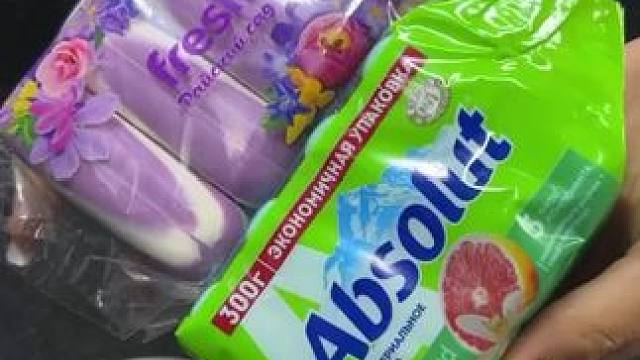 外国小姐姐沉浸式洗手 #声控解压 #超级解压 #解压 #沉浸式#强迫症治愈系