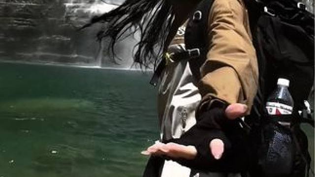 山高路远 见山见水见自己 #徒步丈量世界 #山神护体 #山神冲锋衣 #中乔体育