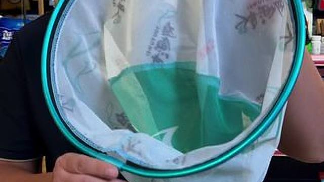 小凤仙合金抄网头 这款铝镁合金材质的抄网头，性价比非常高，而且还是小凤仙品牌的。#渔具用品 #抄网头