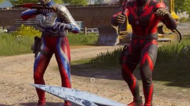 赛罗降临农场制裁贝利亚 #暗区突围奥特曼联动上线 #暗区硬核奥特曼 #暗区要有光