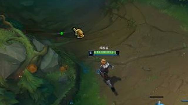 治好了也流口水 #lol #游戏日常