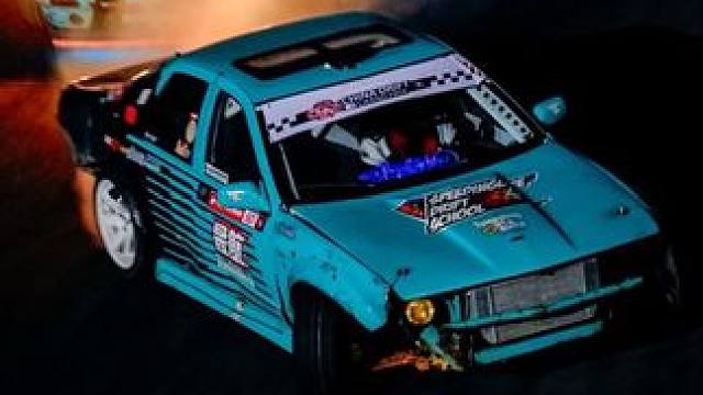 17岁小将赫一凡 #赛车 #飘移 #赛道 #车手 #封闭场地拍摄请勿模仿