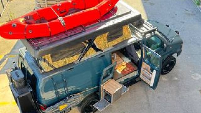 3年花了70万差点被报废 国内玩出点风格为什么这么难 #vanlife #vanlife改造