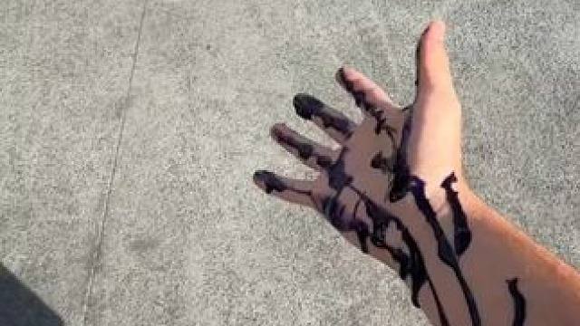 30秒拯救大黄牙！牙齿也有素颜霜了！调色原理逆袭大黄牙！非永久性的哦！#牙膏推荐 #牙齿美白 #牙黄