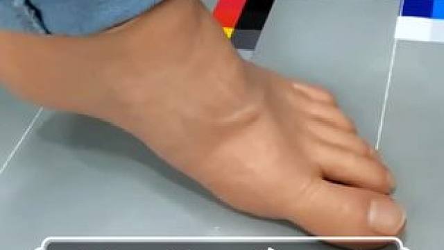 如何利用3D打印技术打造高度逼真的义肢 #纪录片 #制作过程