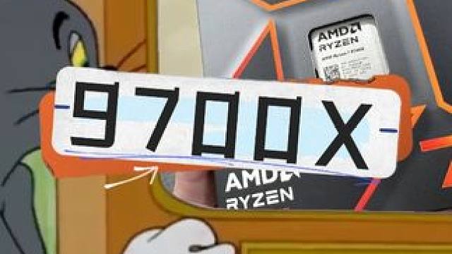 9700X首发测了两天, 有些话不吐不快 #diy电脑 #cpu #电脑