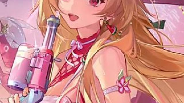 娜美：刚才外边人多，现在我只想唱给你一个人听 #深空之眼创作企划 #深空之眼渊海望月 #深空之眼热浪