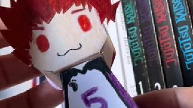 自己DIY #排球少年 #天童觉 #动漫 #小排球