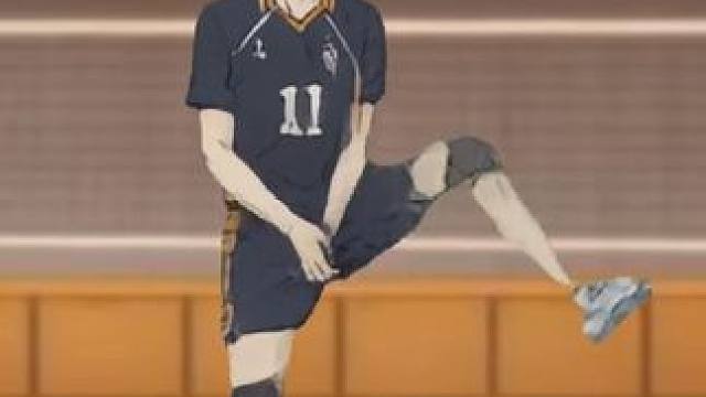 会跳舞的月岛 #月岛萤 #排球少年 #动漫 #乌野高校排球部