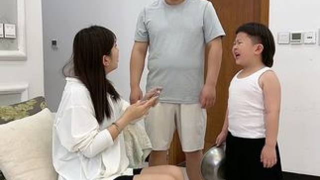 妈妈：脑瓜子懵懵的……#人类高质量暑假 #记录与小神兽的夏天