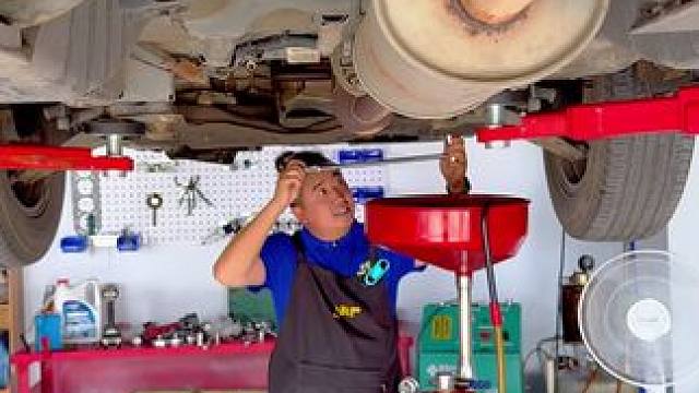 #小拇指汽车维修保养轮胎 #汽车保养与维修 #机油保养 #全合成机油 #好店推荐