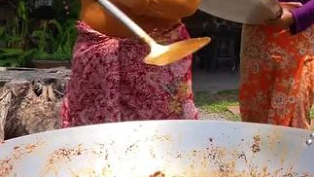 安逸的农场生活 #我的乡村生活 #原始美味 #农村生活 #东南亚八面佛