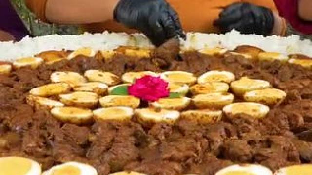 安逸的农场生活 #我的乡村生活 #原始美味 #东南亚八面佛 #农村生活