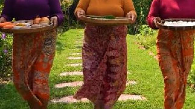 安逸的农场生活 #我的乡村生活 #原始美味 #农村生活 #东南亚八面佛