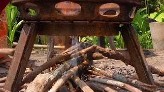 安逸的农场生活 #我的乡村生活 #农村生活 #原始美味 #东南亚八面佛