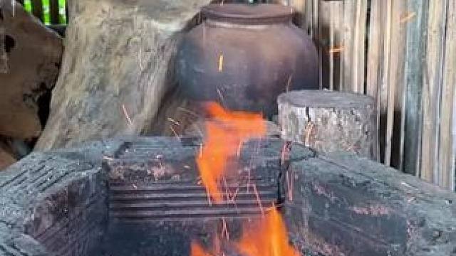 乡下生活 #我的乡村生活 #东南亚八面佛 #原始美味 #农村生活