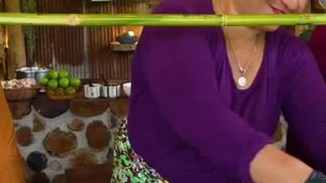 东南亚农场生活 #我的乡村生活 #东南亚美食 #东南亚八面佛 #原始美味