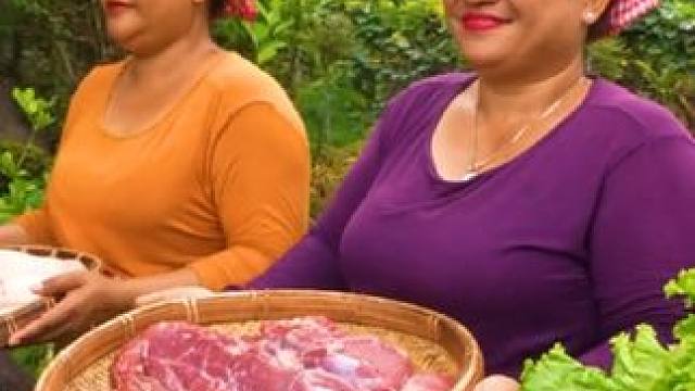 东南亚(农场生活) #我的乡村生活 #东南亚美食 #农村生活 #东南亚八面佛