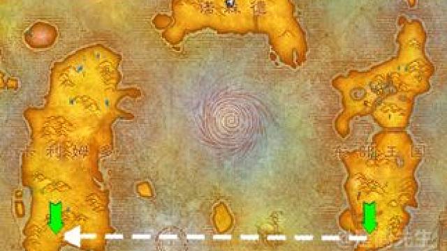 荆棘谷祖格的隐藏传送点！直达希利苏斯！ #魔兽世界 #魔兽世界怀旧服 #艾泽拉斯的秘密