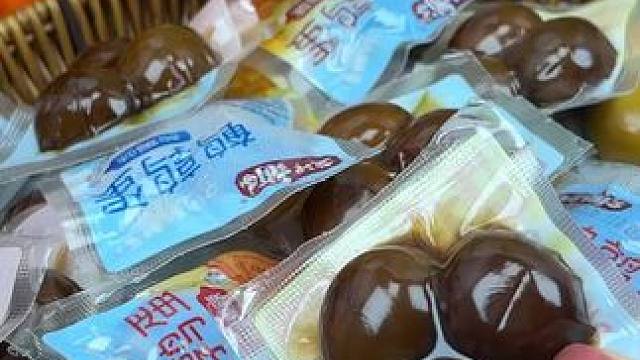 我居然挖到了一款超好吃的鹌鹑蛋 还是盐津铺子大品牌的 一口一个真的太香啦 #鹌鹑蛋 #卤蛋 #零食推