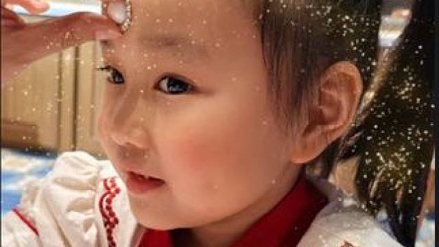 #愿你一生被爱 #慢慢长大慢慢爱你 #我的小公主 #爱你哟么么哒 #好好长大