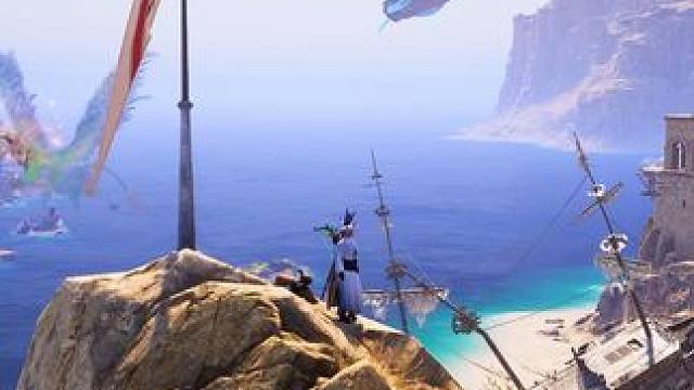 王权与自由4K高清画质，来自游戏满满的压迫感 #王权与自由亚服 #MMORPG #4k超清